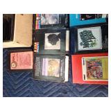 8 track case full of 8 tracks