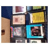 8 track case full of 8 tracks