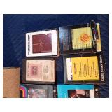 8 track case full of 8 tracks
