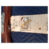 1970 Kentucky rifle (replica of the rifle used by Davy crocket, Daniel Boone and Lewis & Clark