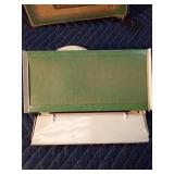 Vintage Simplex lithographed tin toy typewriter
