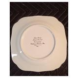 Blue Ridge dishes and Hand painted under glaze southern potteries USA