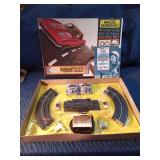 1963 T Jet Slot Car Set Aurora Model Motoring Thunder Jet 500 set