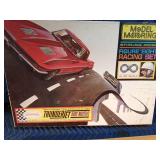 1963 T Jet Slot Car Set Aurora Model Motoring Thunder Jet 500 set