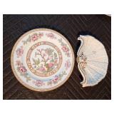 Assortment of China plates