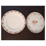 Assortment of China plates