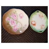 Assortment of China plates