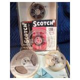 Montgomery Wards airline tube reel to reel player (turns on)