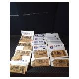 York Profit Route 71 Cash Club papers with coins and bank notes