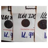 York Profit Route 71 Cash Club papers with coins and bank notes
