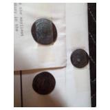 York Profit Route 71 Cash Club papers with coins and bank notes