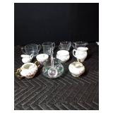 5 Cream and sugar sets