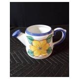 14 assorted planters and rolling pin - see details
