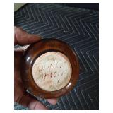 14 assorted planters and rolling pin - see details