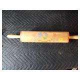 14 assorted planters and rolling pin - see details