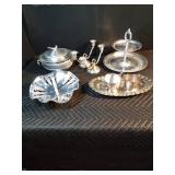 Multiple metal household items