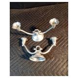 Multiple metal household items