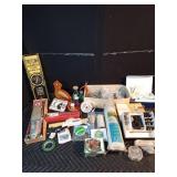 Vintage Sewing machine and more