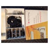 Vintage Sewing machine and more
