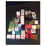 Vintage matchbooks