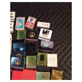 Vintage matchbooks
