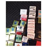 Vintage matchbooks