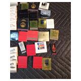 Vintage matchbooks