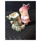 4 Vintage small planters