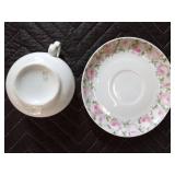 13 Collectible cups and saucers