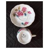 13 Collectible cups and saucers