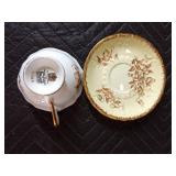 13 Collectible cups and saucers