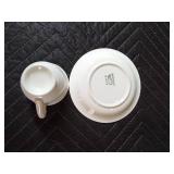 13 Collectible cups and saucers