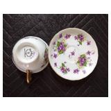 13 Collectible cups and saucers