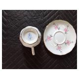 13 Collectible cups and saucers