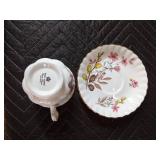 13 Collectible cups and saucers
