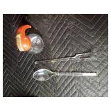 Green Bowl, syrup pitcher and more