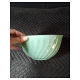 Green Bowl, syrup pitcher and more