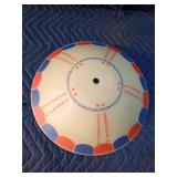 Flag light fixture and ceiling light shade
