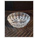 8pcs of clear glass dishes