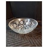 8pcs of clear glass dishes
