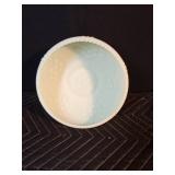 Fenton cherry chain custard glass fruit bowl with uranium