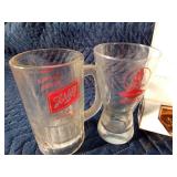 Grainbelt, Pabst, Schlitz, Steamboat Inn, Sundown Saloon with lure glasses and more
