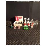 7 Sets of S&P shakers