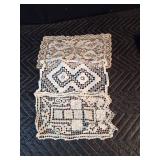 Lace doilies
