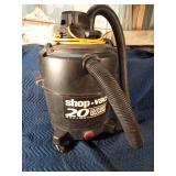 20 gal. Shop vac - WORKS