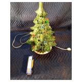 Ceramic Christmas tee light - WORKS