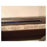 Montgomery Wards airline tube reel to reel player (turns on)
