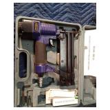 2-in -1 18-gauge air brad nailer/2" stapler kit