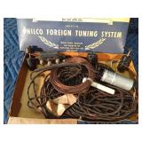 1938 Philco high efficiency aerial in original box with instructions