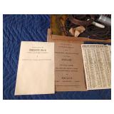 1938 Philco high efficiency aerial in original box with instructions